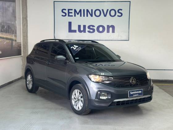 VOLKSWAGEN T-CROSS 1.0 200 TSI TOTAL FLEX AUTOMÁTICO VOLKSWAGEN T-CROSS 1.0 200 TSI TOTAL FLEX AUTOMÁTICO